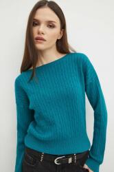 MEDICINE pulover femei, culoarea verde ZBYX-SWD983_67X