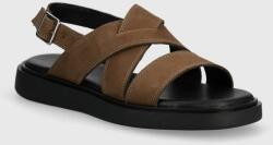 Vagabond Shoemakers sandale din nubuc CONNIE culoarea maro, 5757-450-19 PPYH-OBD0ZK_98X