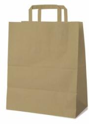 WIMEX Pungă de hârtie maro 32+16 x 39 cm [250 buc]