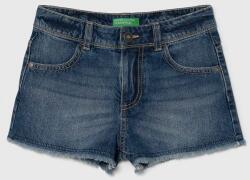 United Colors of Benetton pantaloni scurti din denim pentru copii neted, talie reglabila PPYH-SZG03L_95X