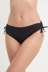 TWINSET chiloti de baie culoarea negru PPYH-BID28O_99X (241LMMB99) Costum de baie dama