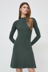 Max Mara rochie culoarea verde, mini, evazați 2416320000000 PPYH-SUD0NG_79X