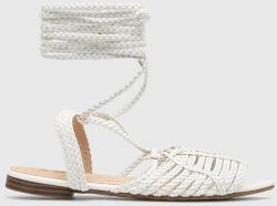 Answear Lab sandale femei, culoarea alb BBYH-OBD0AM_00X
