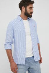 Ralph Lauren cămașă de in bărbați, cu guler button-down, regular 710873000000 PPYY-KDM0G2_55X