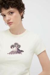 Vans tricou din bumbac PPYH-TSD1EO_01X (VN000H0JFS81)
