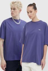 Kaotiko tricou din bumbac culoarea violet, neted PPYH-TSU02B_45X