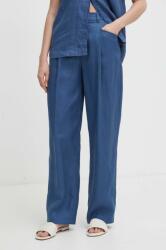 United Colors of Benetton pantaloni din in fason chinos, high waist PPYH-SPD0OC_95X