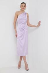 MARELLA rochie culoarea violet, midi, drept 2413220000000 PPYH-SUD1JT_04X