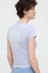 Vans tricou din bumbac PPYH-TSD1F1_55X (VN000GGJCR21)