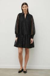 Bruuns Bazaar rochie AmbrosiaBBAvril dress culoarea negru, mini, evazati, BBW3835 PPYH-SUD0JJ_99X