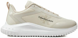 Calvin Klein Sneakers Calvin Klein Jeans Eva Runner Low Lace Mix Ml Wn YW0YW01442 Bej