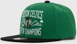 Mitchell&Ness sapca NBA BOSTON CELTICS culoarea verde, cu imprimeu PPYH-CAU0IY_77X