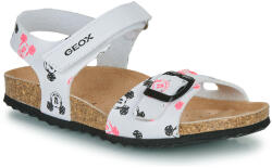 Geox Sandale Fete J ADRIEL GIRL Geox Alb 31 - spartoo - 219,20 RON