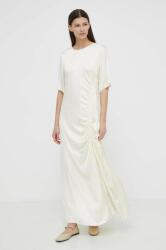 Herskind rochie Sabastian culoarea bej, maxi, oversize, 5148370 PPYH-SUD0PS_01X (5148370)