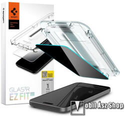 Spigen APPLE iPhone 15 Pro, SPIGEN EZ FIT üvegfólia, 1db, 0.2mm, 9H, Átlátszó (AGL07120)