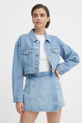 DKNY geacă din denim femei, de tranziție, oversized, D2A4CX20 PPYH-KDD039_55J (D2A4CX20)