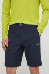Montane pantaloni scurți outdoor TENACITY culoarea albastru marin, MTENS15 PPYH-SZM0SL_59X