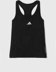 Adidas top culoarea negru PPYH-TSG05W_99X