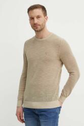 GUESS pulover de bumbac CASEY culoarea bej, light, M4GR17 Z3DT0 PPYH-SWM054_80X
