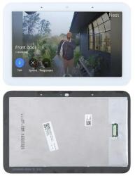 NBA001LCD10112002766211 Google Nest Hub Gen2 Fehér OEM LCD kijelző érintővel (NBA001LCD10112002766211)