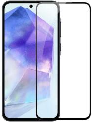 Nillkin Temp-glass63127376560 Samsung Galaxy A55 NILLKIN CP+Pro 9H tempered glass edzett üveg (2.5D kerekített szél, íves, full glue, karcálló, UV szűrés, 0.33mm, 9H) (Temp-glass63127376560)