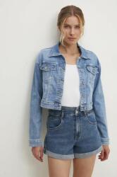 Answear Lab geaca jeans femei, de tranzitie BBYH-KUD06M_55X
