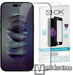 Blautel APPLE iPhone 14 Plus, 4-OK üvegfólia, 3D, 9H, Teljes, Fekete (PRF14M)