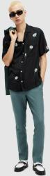 AllSaints pantaloni din lână MOAD TROUSER PPYH-SPM0T3_60X (MM514Z)