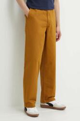 Vans pantaloni de bumbac culoarea maro, cu fason chinos, VN0000051M71 PPYH-SJM0EI_88X
