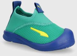 PUMA sneakers pentru copii Aquacat Shield Inf culoarea verde PPYH-OBK0FB_76X