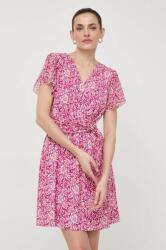 Morgan rochie culoarea roz, mini, evazati PPYH-SUD1U1_30X
