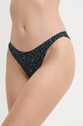 KARL LAGERFELD chiloti de baie culoarea negru PPYH-BID26E_99X (241W2216) Costum de baie dama