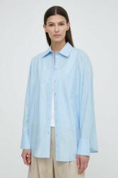 2NDDAY camasa din bumbac 2ND Didier TT - Cotton Delight femei, cu guler clasic, relaxed, 2242130257 PPYH-KDD0BY_50X (2242130257)