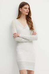 GUESS rochie HYDRA culoarea gri, mini, drept, 4GGK05 5811Z PPYH-SUD1RR_90X
