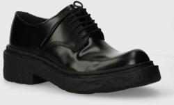 Camperlab pantofi de piele Vamonos culoarea negru, A500018.001 PPYH-OBU0E9_99X
