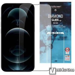 MyScreen APPLE iPhone 11 Pro Max, XS Max, MYSCREEN DIAMOND GLASS EDGE üvegfólia, 9H, 0.33mm, Teljes, Fekete (MD3978TG 3D BLACK)