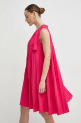 NISSA rochie culoarea roz, mini, evazați, RC14842 MPYH-SUD030_30X