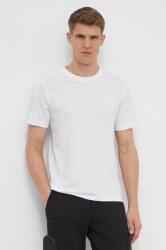 Calvin Klein Performance tricou barbati, culoarea alb, neted PPYH-TSM1DA_00X (00GMS4K187)