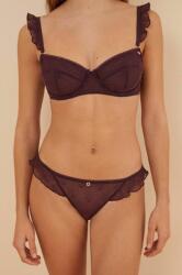 Women'Secret chiloti FEMININE LA VECINA RUBIA culoarea violet, transparent, 4216053 PPYH-BID04E_45X