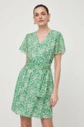 Morgan rochie culoarea verde, mini, evazati PPYH-SUD1U2_77X