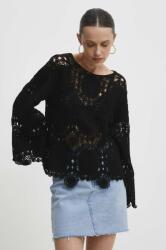 ANSWEAR pulover de bumbac culoarea negru BBYH-BDD06R_99X