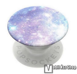 Popsockets UNIVERZÁLIS POPSOCKETS ujjtámasz, fogást segítő - biztos fogás készülékéhez, készülékre ragasztható, többfunkciós - GALAXIS MINTÁS - 800403 (800403)