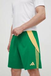 adidas Performance pantaloni scurți de antrenament Tiro24 culoarea verde, IT2414 PPYH-SZM04E_77X