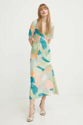 Never Fully Dressed rochie maxi, evazată PPYH-SUD29Y_MLC (NFDDR1266.Green)