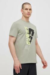 Guess tricou EWAN barbati, culoarea verde, cu imprimeu, Z4GI10 J1314 PPYH-TSD10D_77X (Z4GI10.J1314)