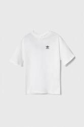 Adidas tricou de bumbac pentru copii culoarea alb, cu imprimeu PPYH-TSK01Z_00X