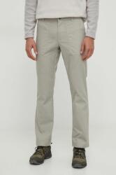 Columbia pantaloni Flex ROC Utility barbati, culoarea gri, drept, 2054024 PPYH-SPM0GT_90X