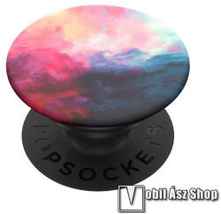 Popsockets UNIVERZÁLIS POPSOCKETS ujjtámasz, fogást segítő - biztos fogás készülékéhez, készülékre ragasztható, többfunkciós - SZÍNES FELHŐ MINTÁS - 800669 (800669)