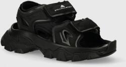 adidas by Stella McCartney sandale Hika femei, culoarea negru, cu platforma, IE3540 PPYH-OBD0NN_99X