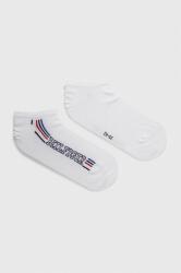 Tommy Hilfiger sosete 2-pack barbati, culoarea alb PPYH-LGM04R_00X (701227293)